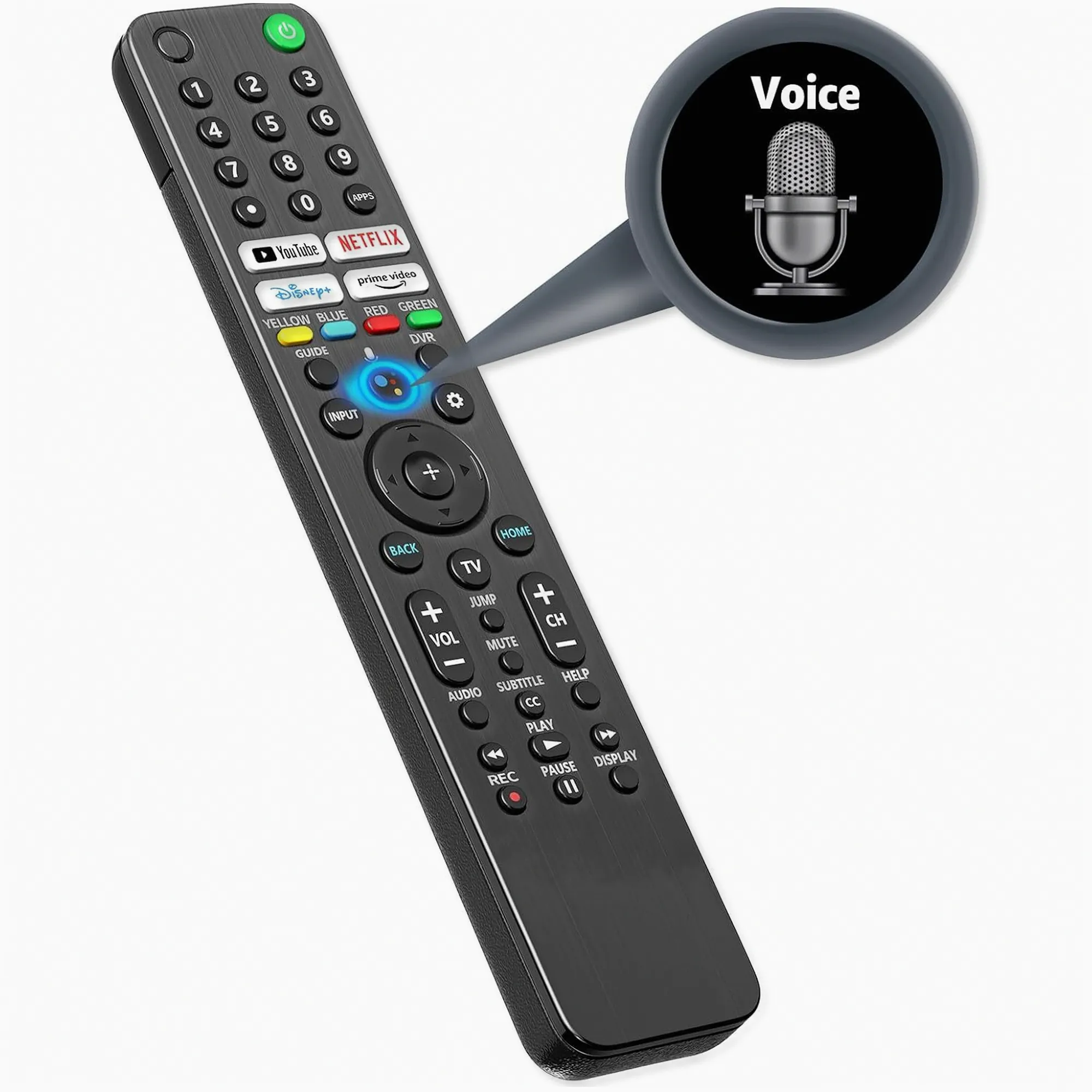 Sony RMF-TX520P TV Remote - Image 2