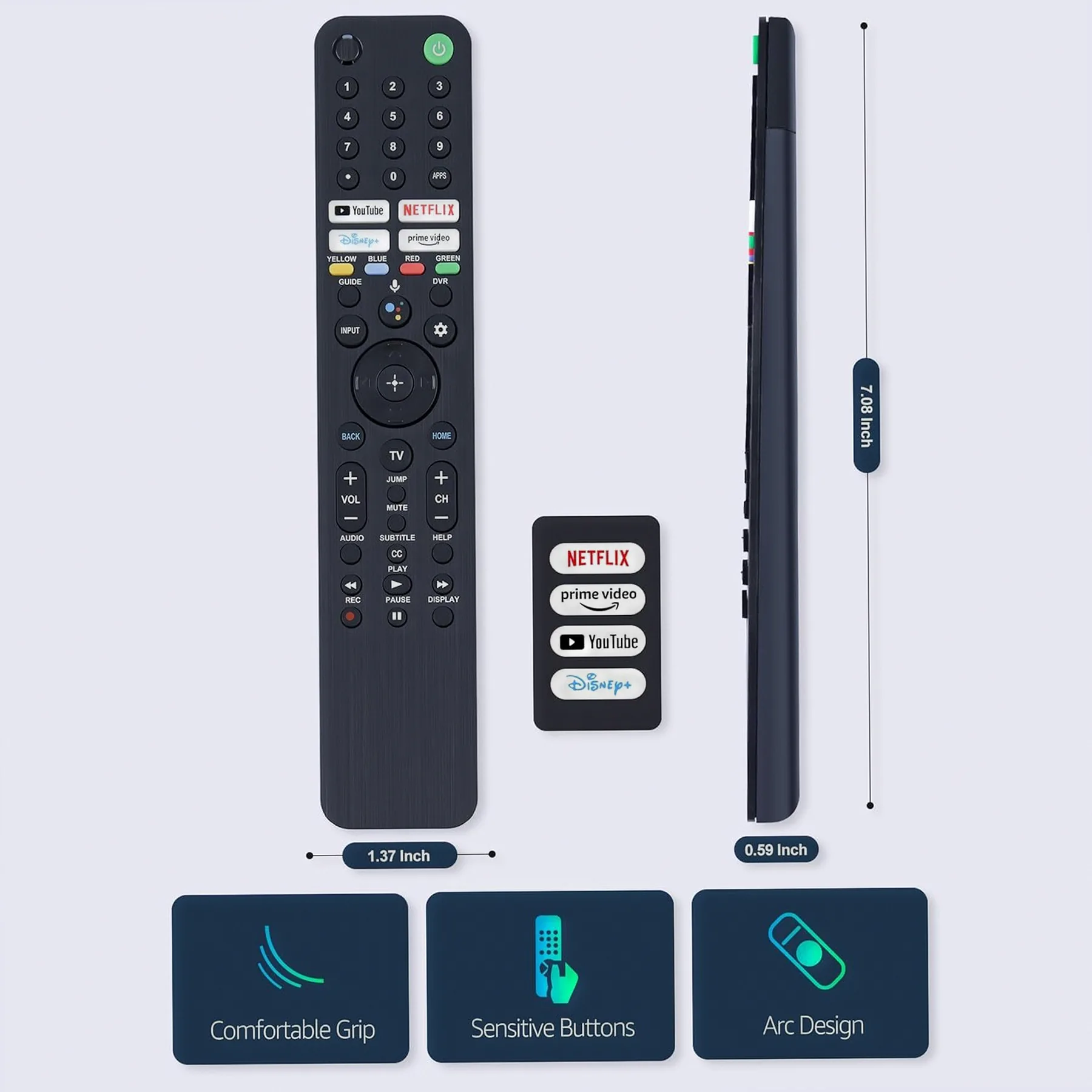 Sony RMF-TX520P TV Remote