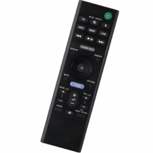 Alternative view of Sony RMT-AH514U Soundbar Remote
