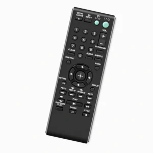 Alternative view of Sony RMT-D187P DVD Remote