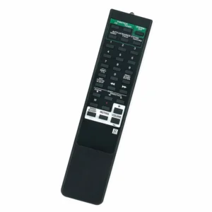 Alternative view of Sony STR-D36 Remote Control