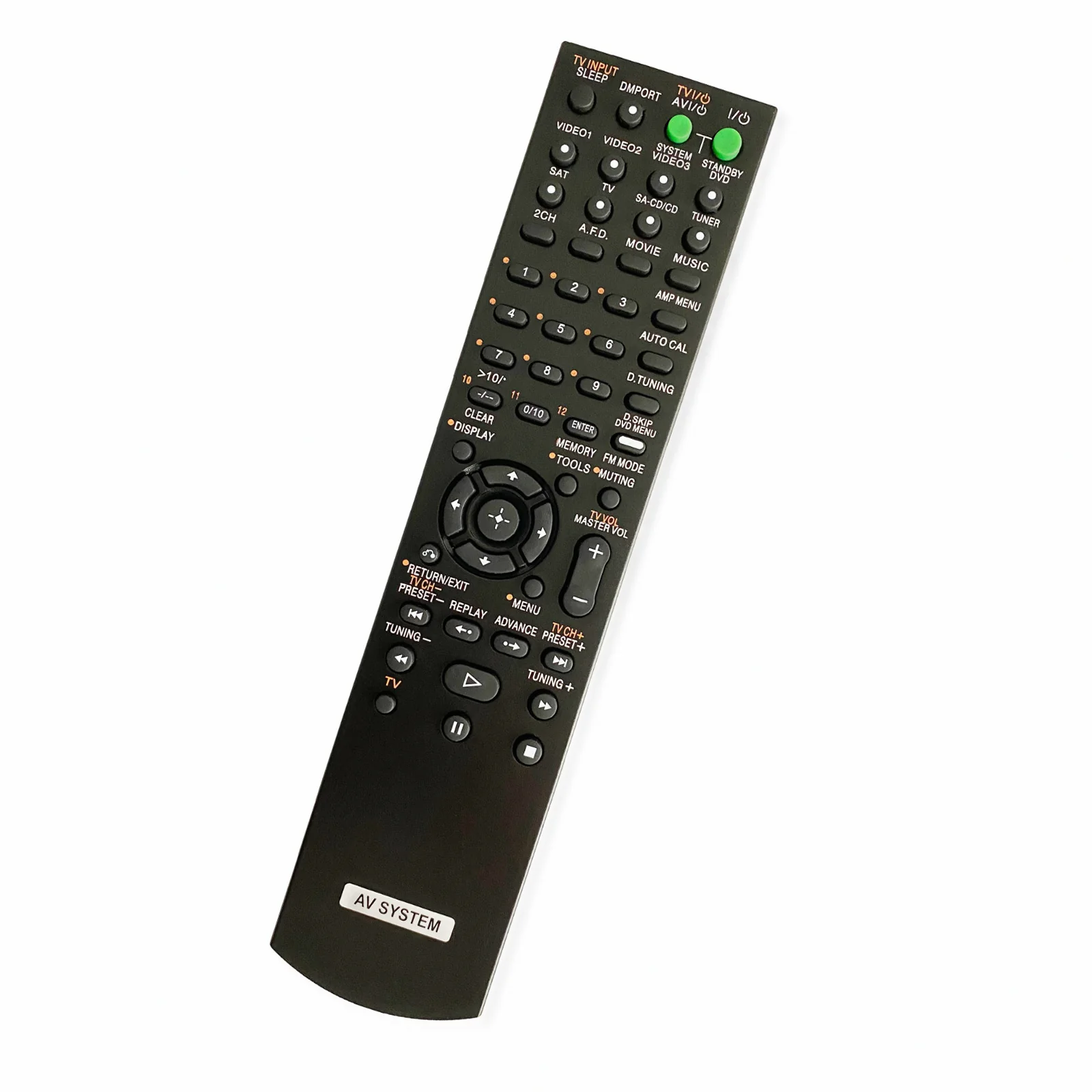 Sony STR-DE898 Remote Control