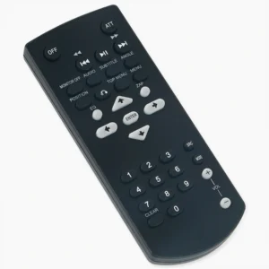 Alternative view of Sony XAV-AX1000 Remote Control