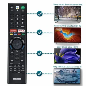 Sony XBR-55X800E TV Remote