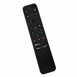Alternative view of Sony XR-65A80K TV Remote