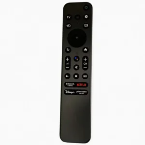 Alternative view of Sony XR-75X90CK TV Remote