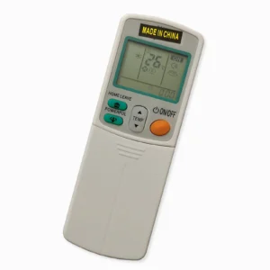 Alternative view of TCL ARC433A101 AC Remote