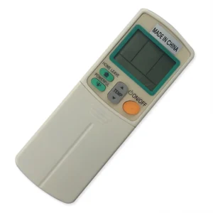 Alternative view of TCL ARC433A21 AC Remote