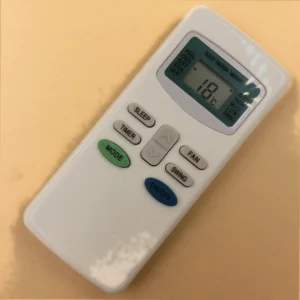 Alternative view of TCL TAC-18CHS AC Remote