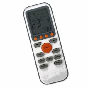 Alternative view of TCL TCLSS09 AC Remote