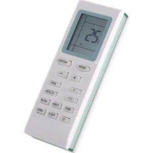 Alternative view of Teco LS-2107V AC Remote