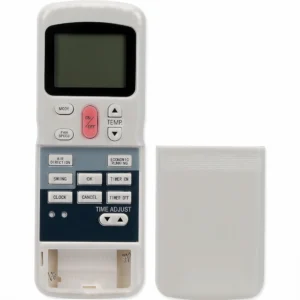 Alternative view of Teco LS-LT1209Y AC Remote