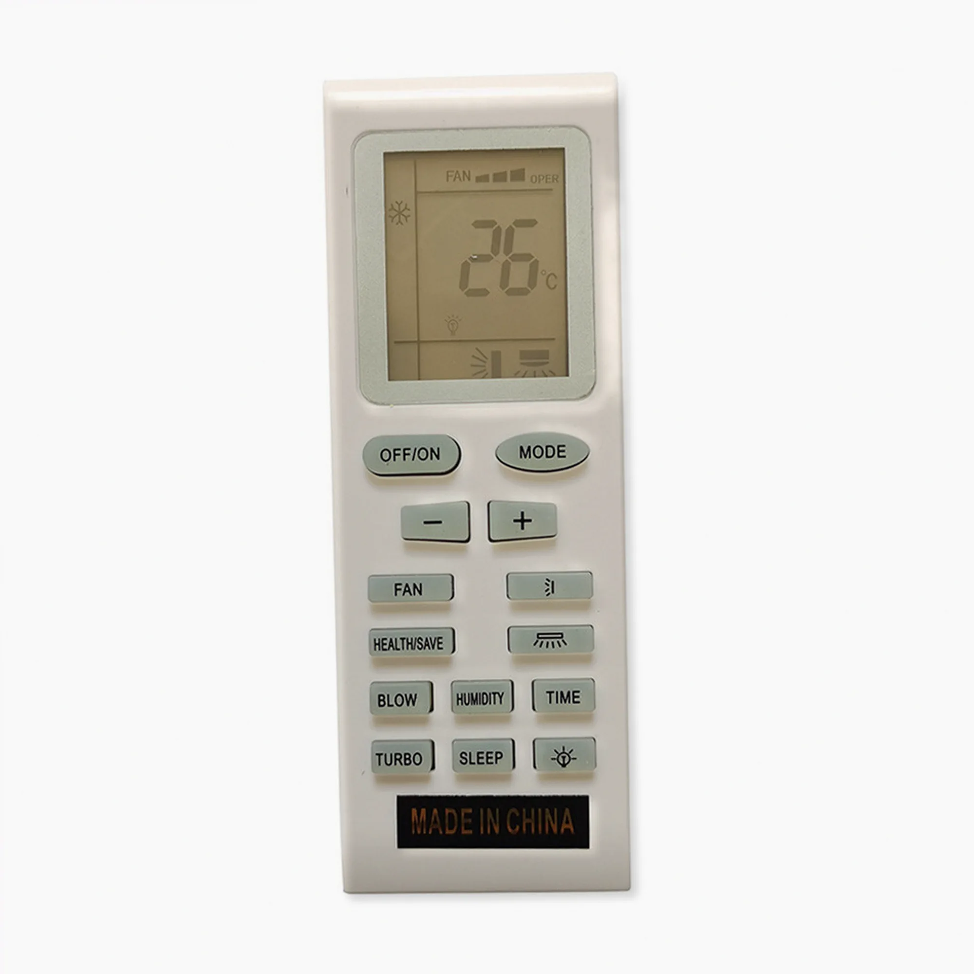 Teco LS0926H AC Remote - Image 2