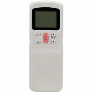 Alternative view of Teco LS1103V AC Remote
