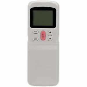 Alternative view of Teco R11CG AC Remote