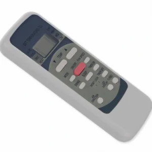 Alternative view of Teco R51M AC Remote