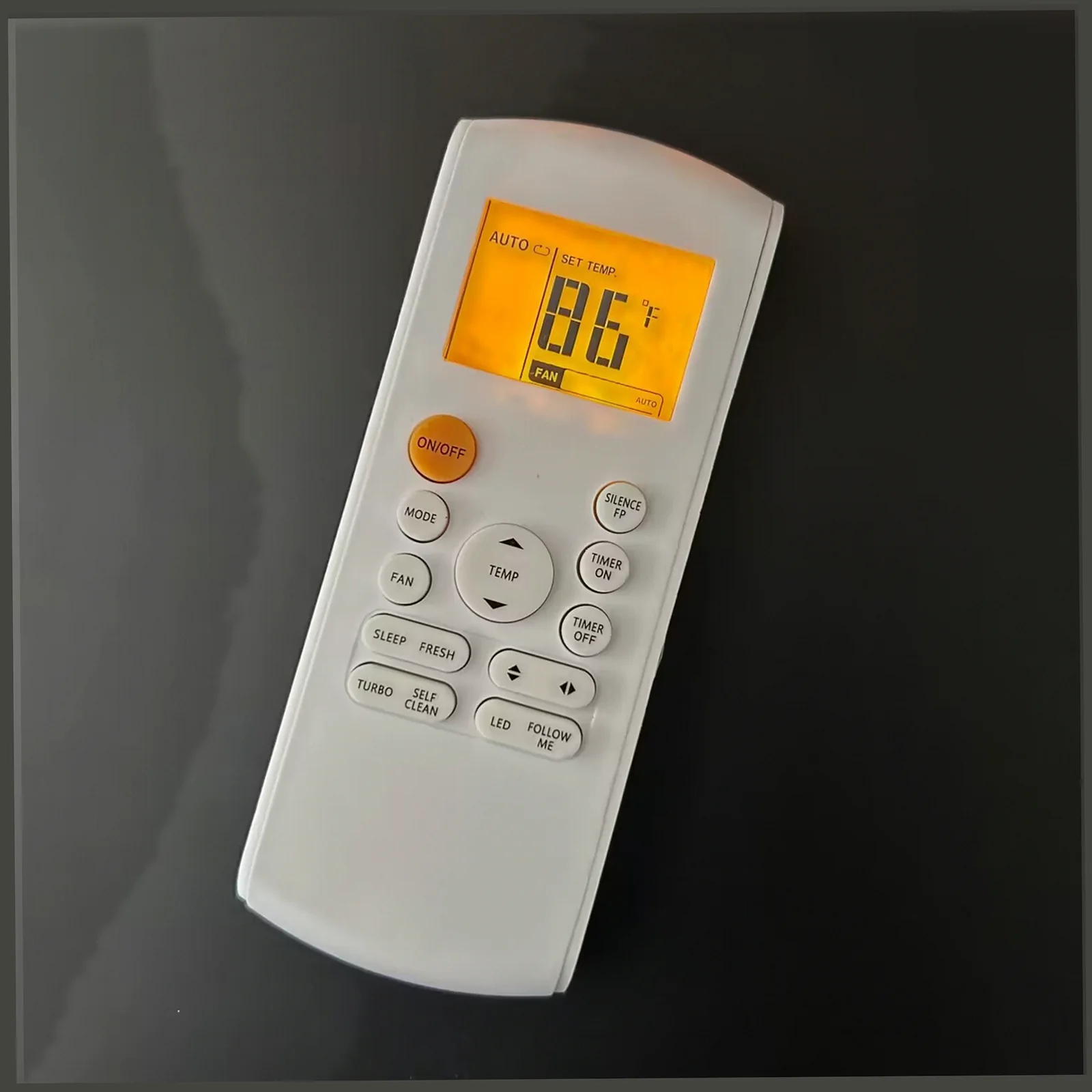 Teco RG57A3 AC Remote - Image 3