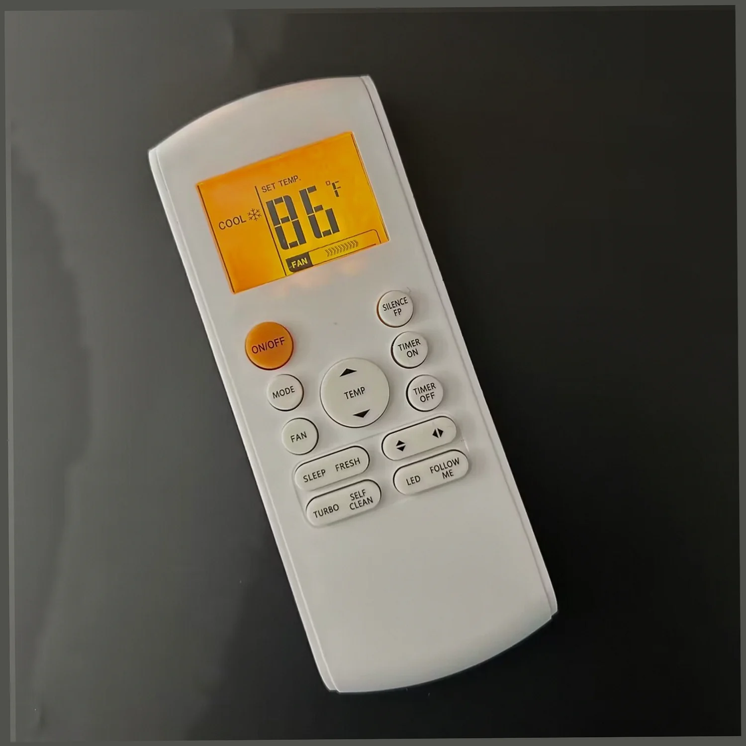 Teco RG57A3 AC Remote - Image 4