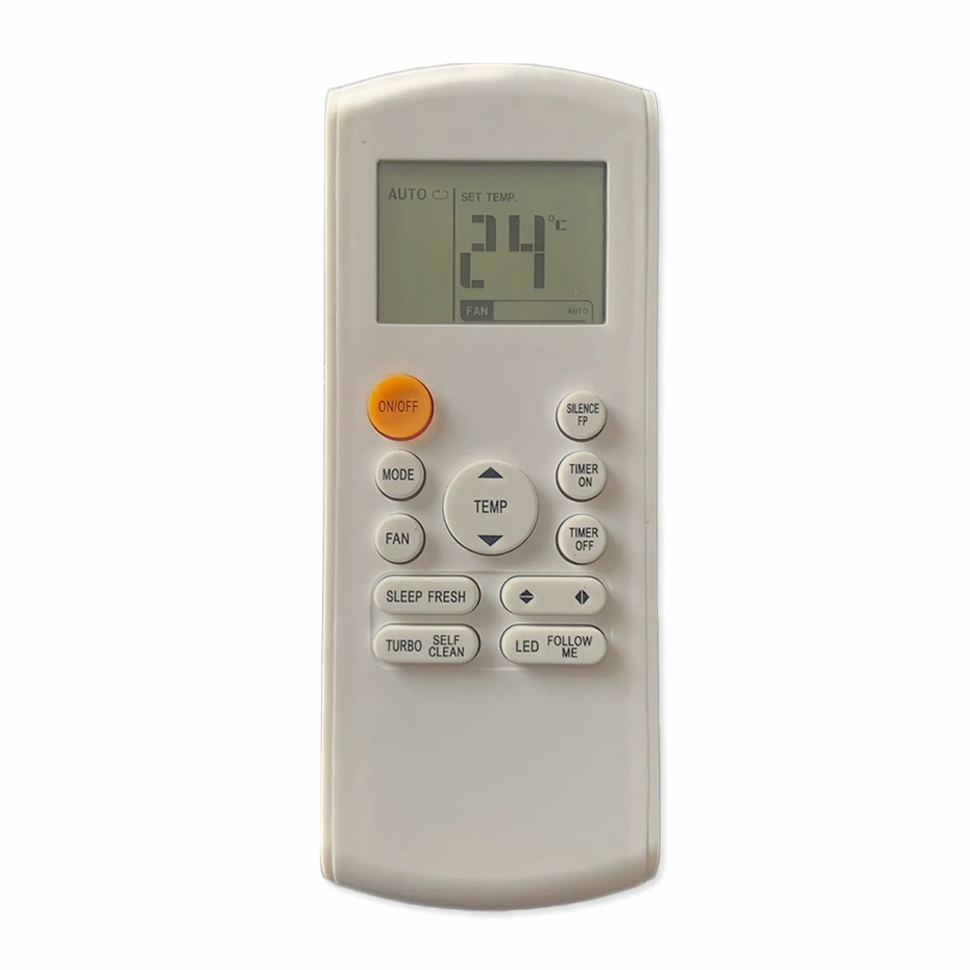 Teco RG57A3 AC Remote