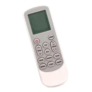 Alternative view of Teco TSO25HVFA AC Remote