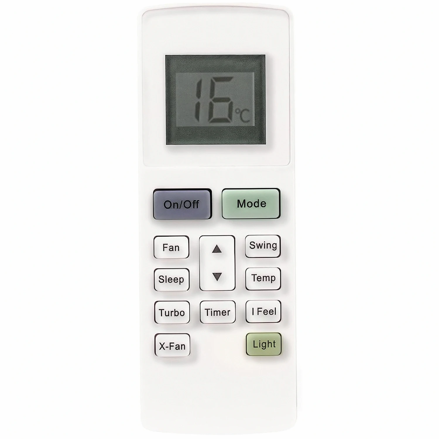 Teco TWW53HFWDG AC Remote - Image 2
