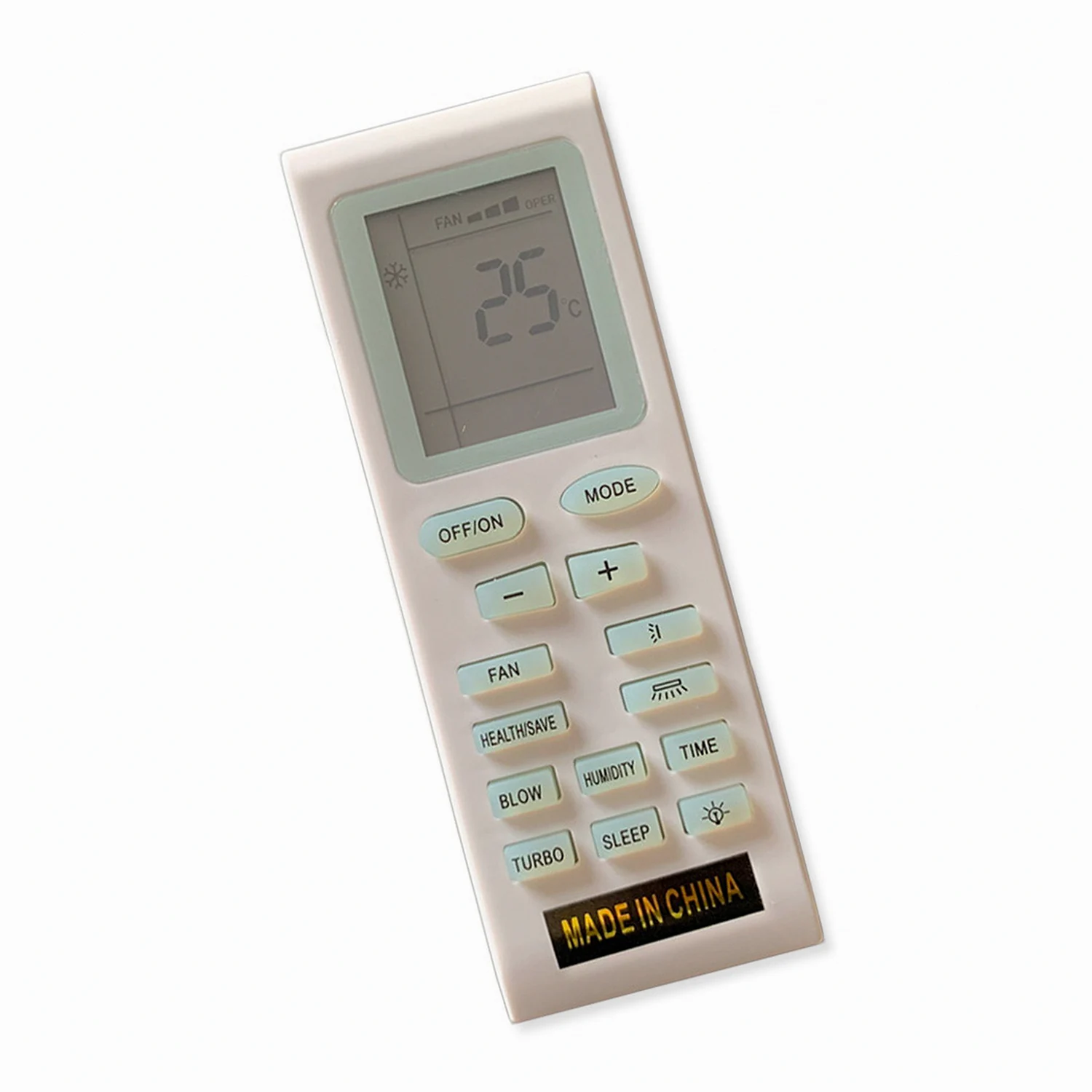 Teco YB1FA AC Remote