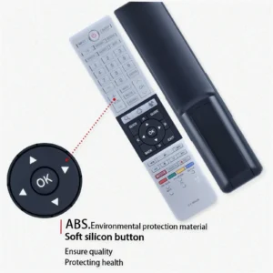 Alternative view of Toshiba CT-90430 TV Remote