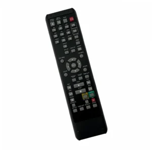 Alternative view of Toshiba D-VR17KB DVD Remote
