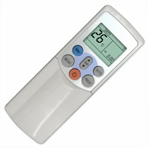 Alternative view of Toshiba RAS-10PKVP-ND AC Remote