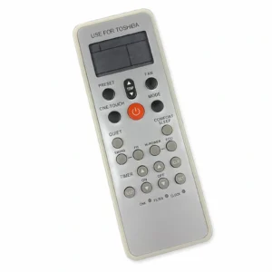 Alternative view of Toshiba RAS-10SKVR-A Remote Control