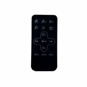 Alternative view of Toshiba TY-SBX210 Soundbar Remote