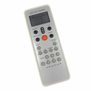 Alternative view of Toshiba WC-H1UE AC Remote