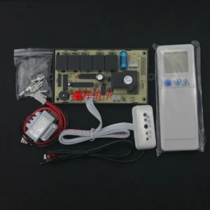 Alternative view of Universal QD-U03C AC Remote