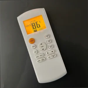 Alternative view of WMVA26 AC Remote