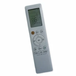 Alternative view of WRC-072CS AC Remote