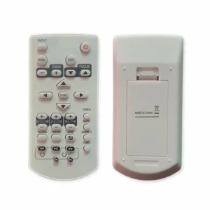 Alternative view of XJ-A142 Projector Remote