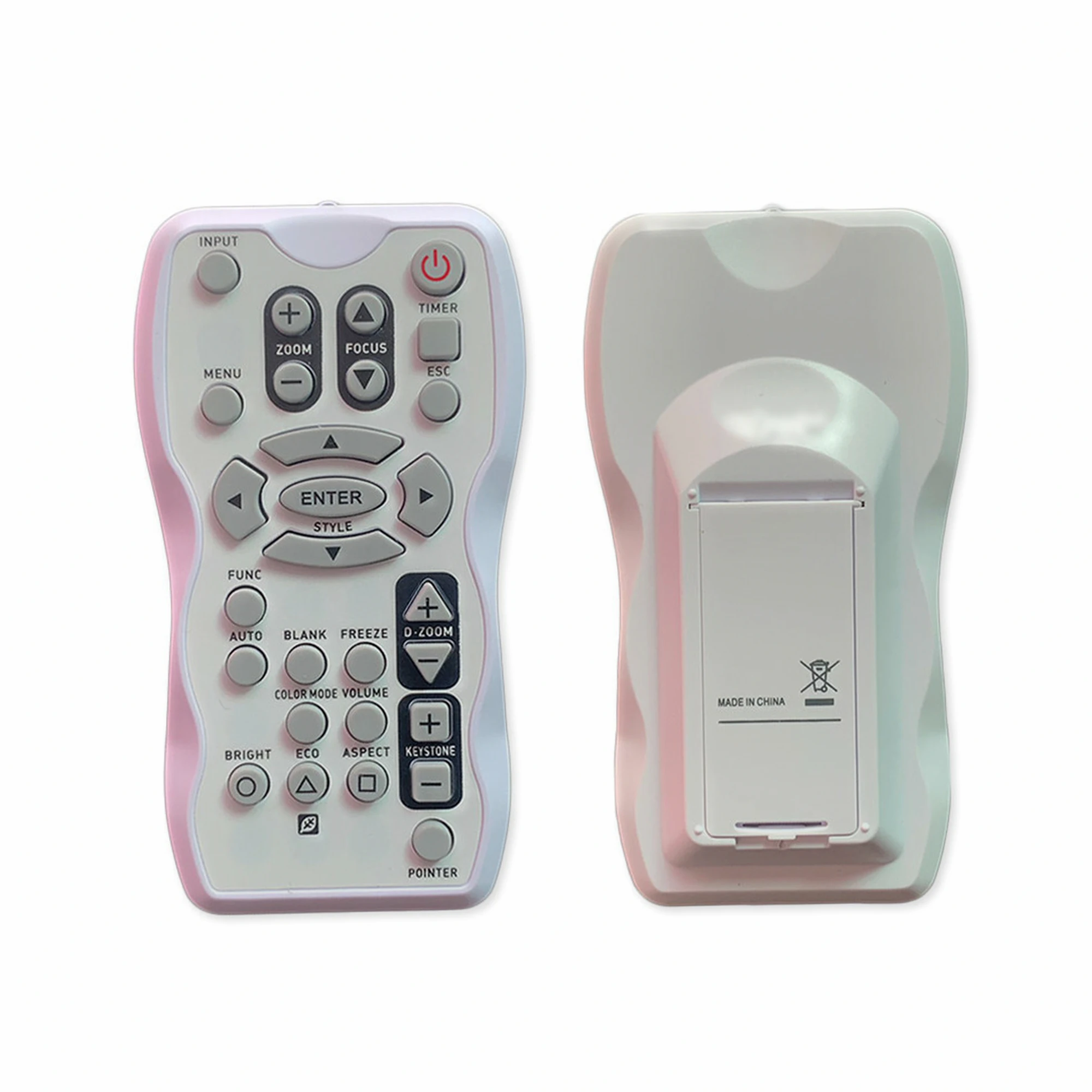 XJ-S30 Projector Remote - Image 2