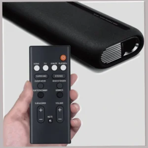 Alternative view of Yamaha ATS-2070 Soundbar Remote