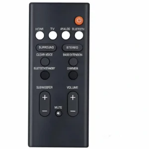 Yamaha ATS-2070 Soundbar Remote