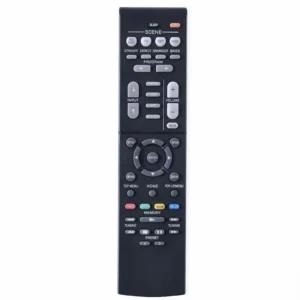Alternative view of Yamaha HTR-2071 Remote Control