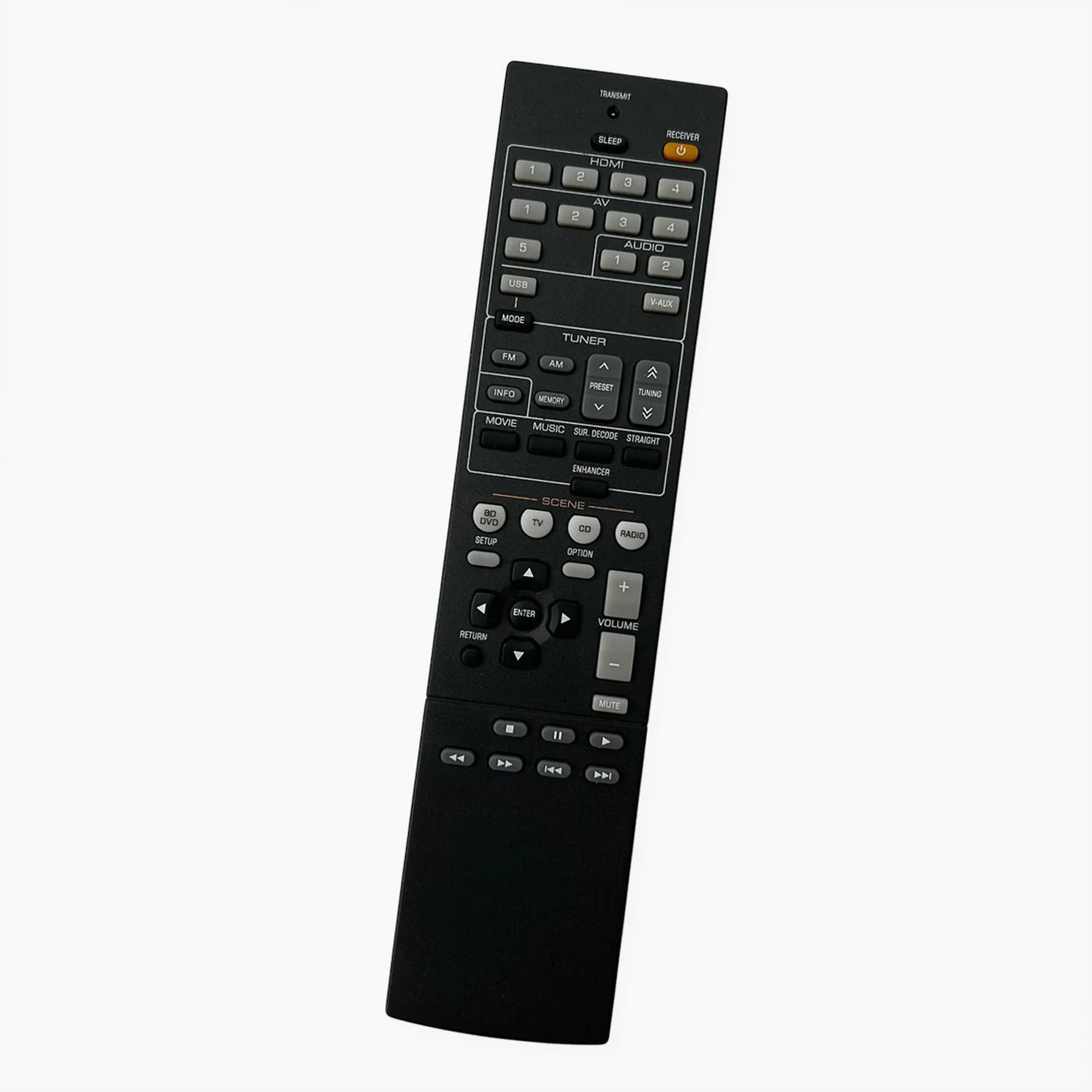Yamaha HTR-2866 AV Receiver Remote - Image 2