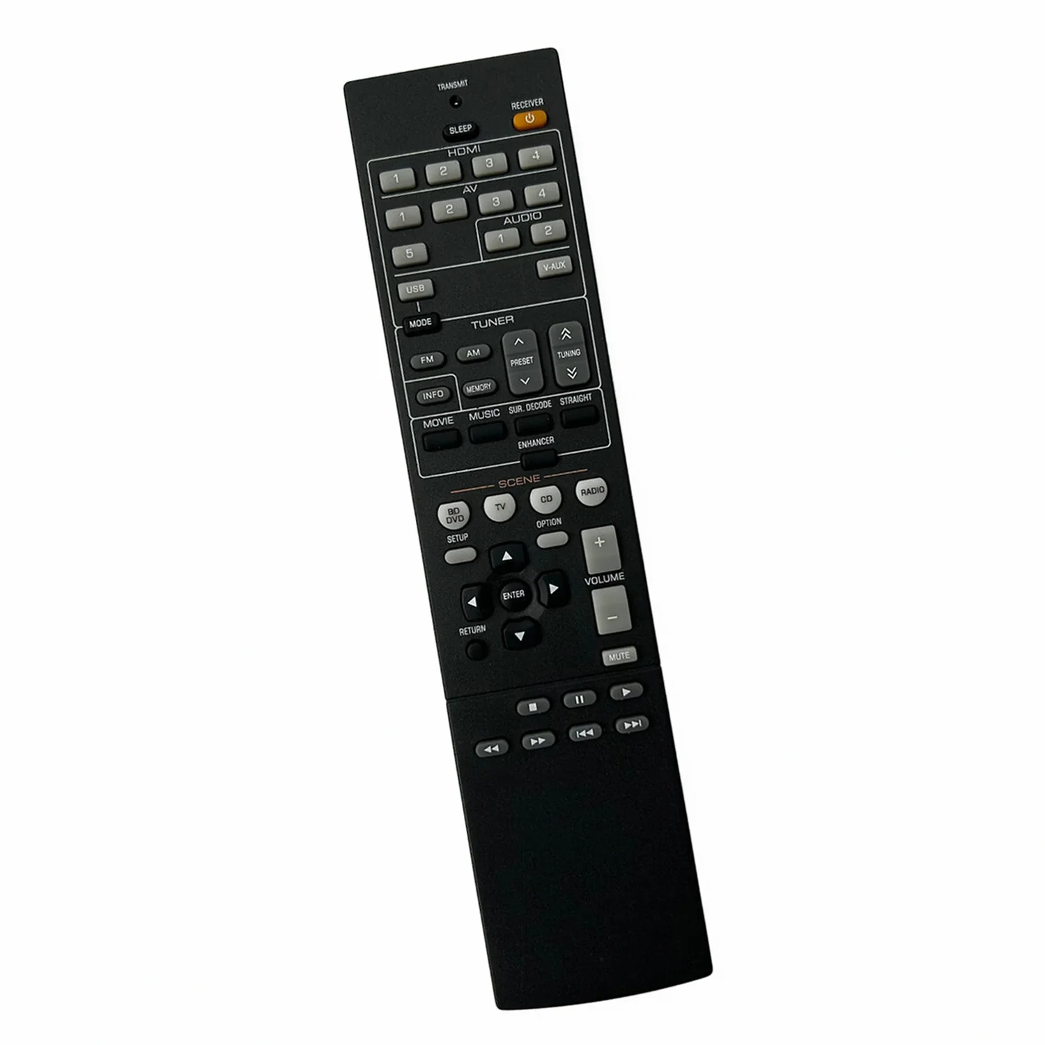 Yamaha HTR-2866 AV Receiver Remote
