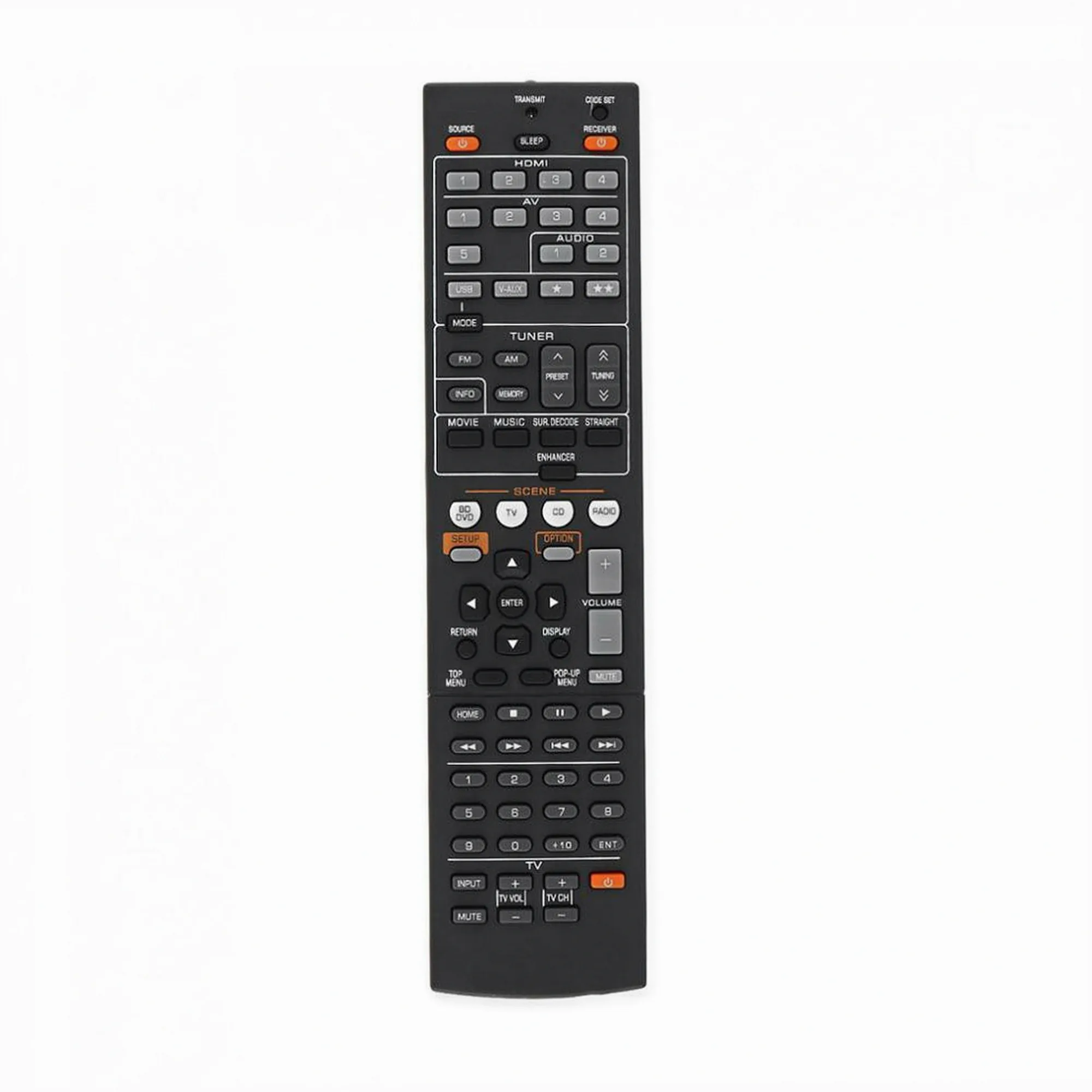 Yamaha HTR-3064 Remote Control