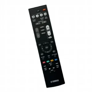 Alternative view of Yamaha HTR-3068 AV Receiver Remote