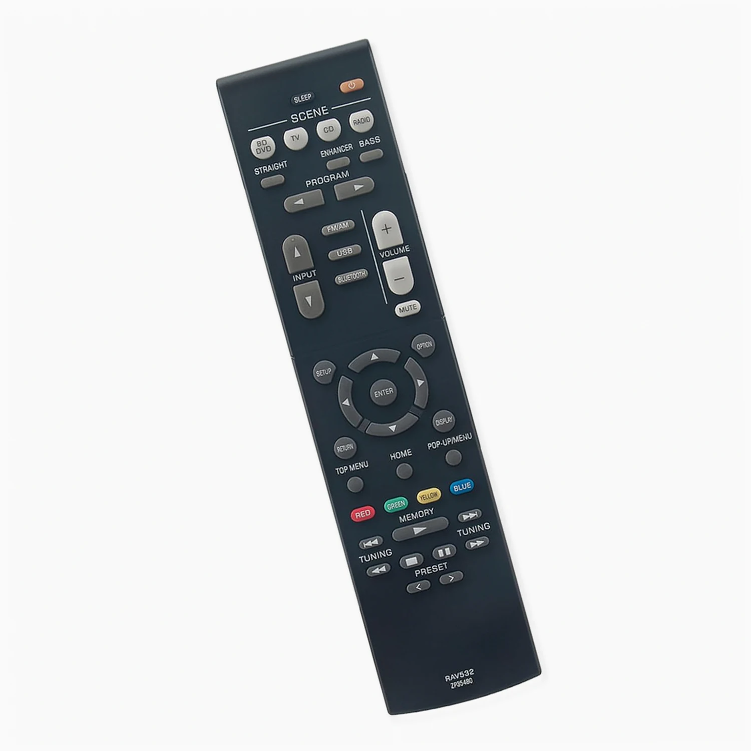 Yamaha HTR-3071 AV Receiver Remote - Image 3