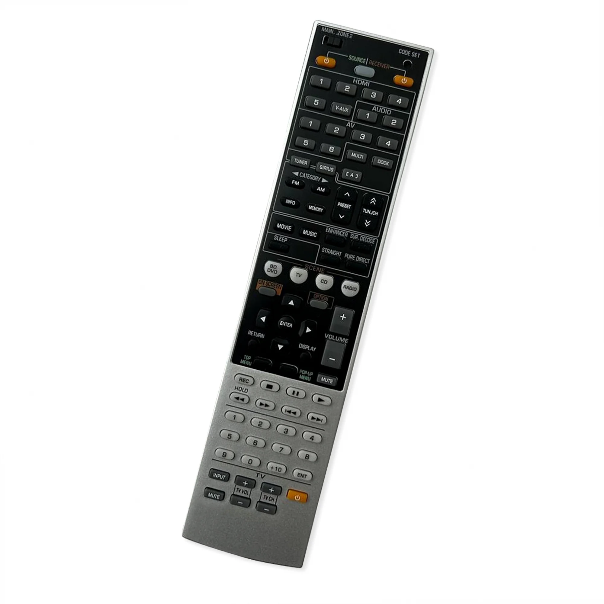 Yamaha HTR-6063 AV Receiver Remote - Image 2