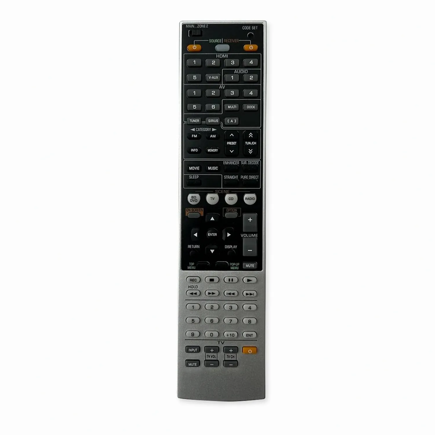 Yamaha HTR-6063 AV Receiver Remote