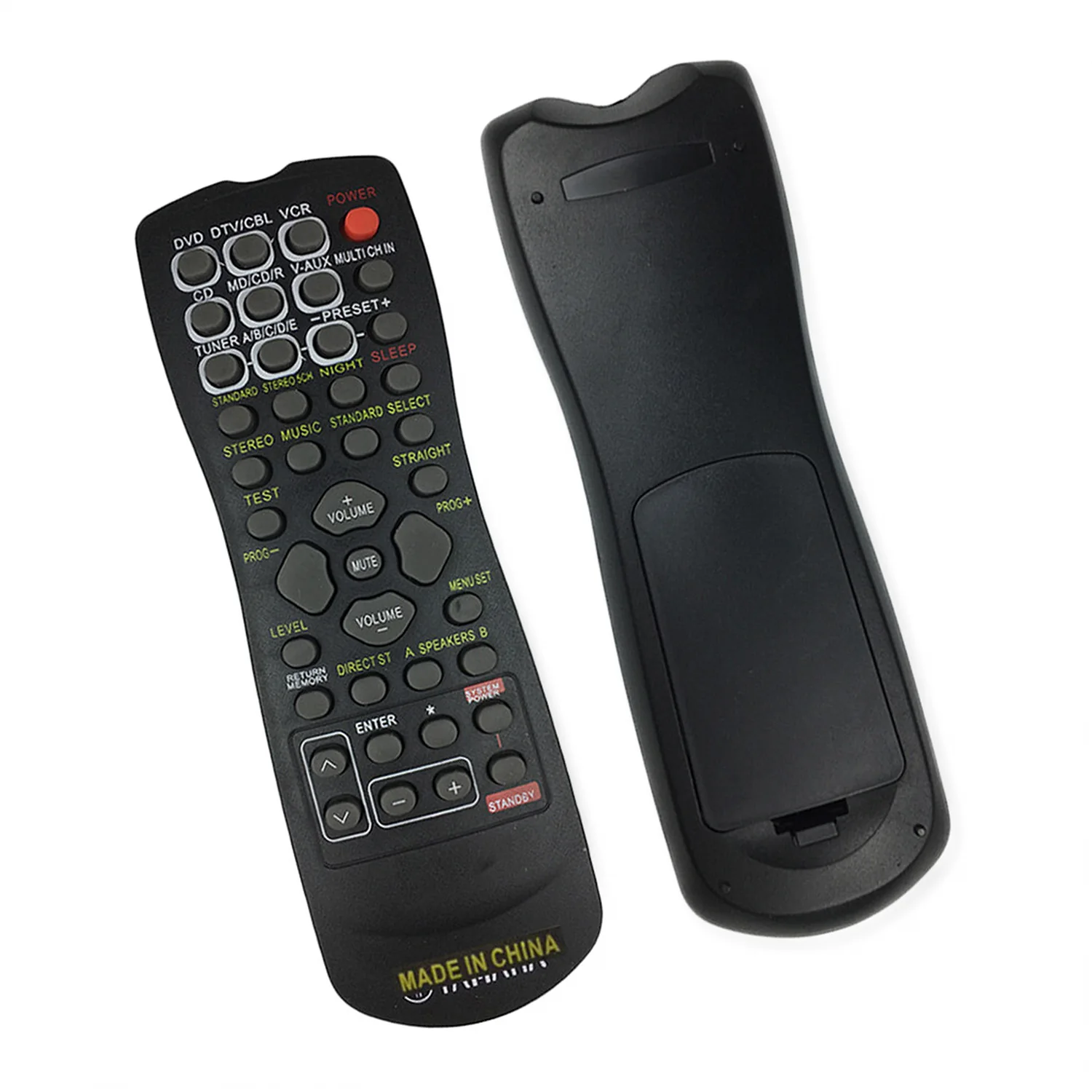 Yamaha HTR-6180 Remote Control - Image 2