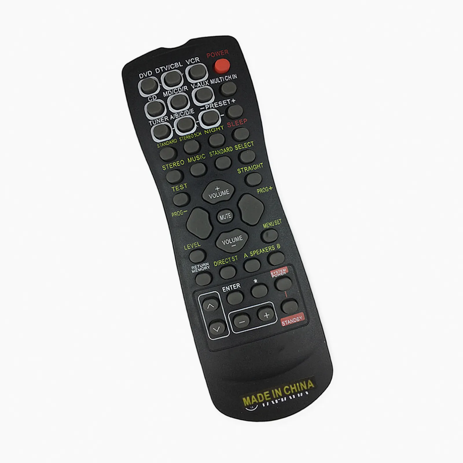 Yamaha HTR-6180 Remote Control