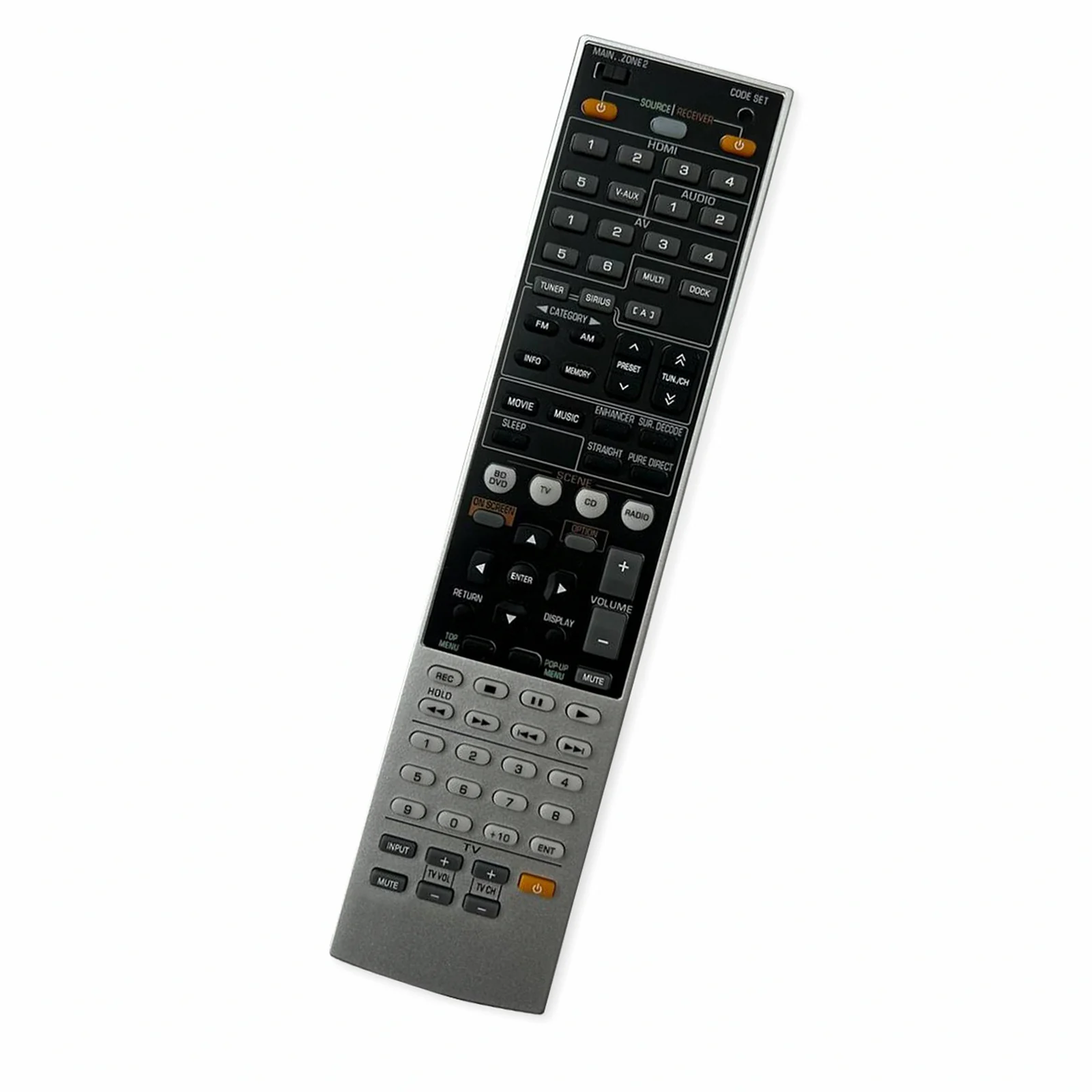 Yamaha RAV336 AV Receiver Remote - Image 2